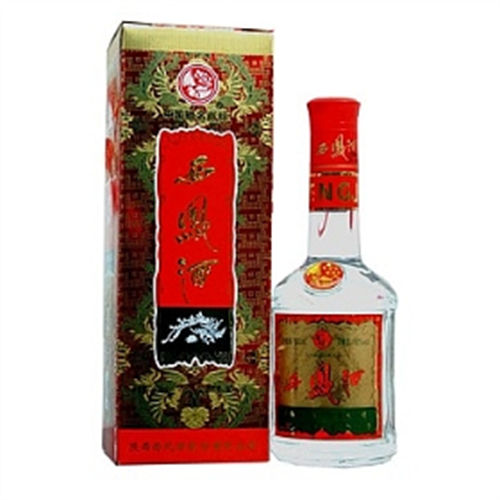 50度西凤七彩凤香型白酒具体市场价